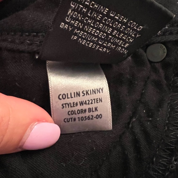 Hudson Black Jeans - Picture 7 of 8